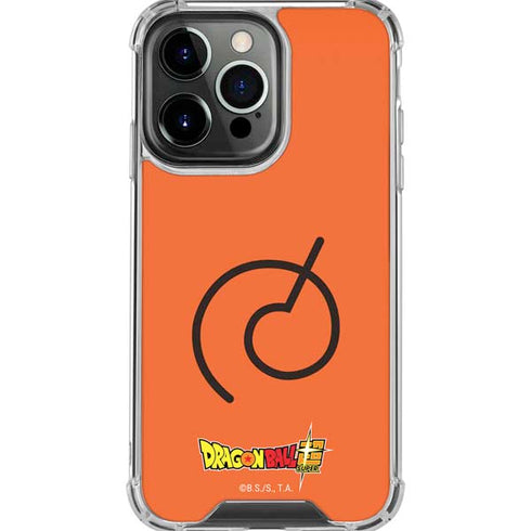 Dragon Ball Super Whis Symbol iPhone 16 Pro Max Clear Case